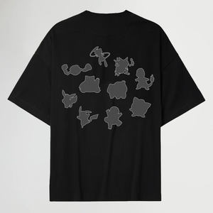 CATCH EM ALL® BLACK TEE