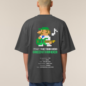 GREENTHUNDER® CHARCOAL TEE
