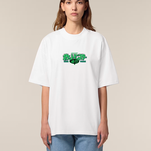 GREEN VERSION® WHITE TEE