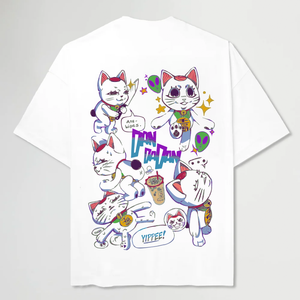 YIPPEE!® WHITE TEE