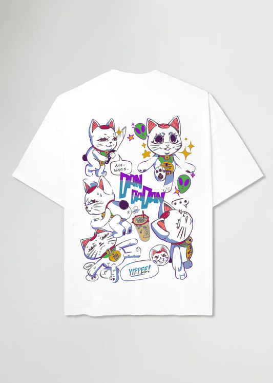 YIPPEE!® WHITE TEE