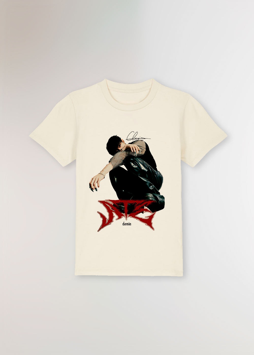 DOMIN TOUR BANG CHEN BEIGE KIDS TEE