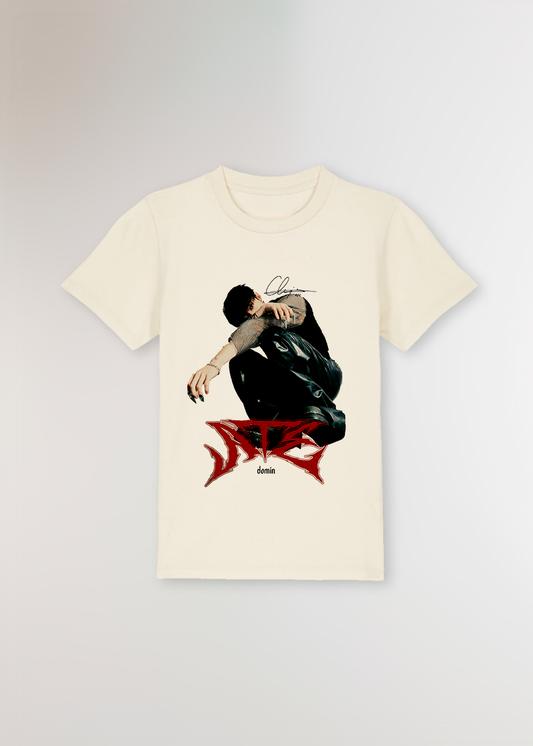 DOMIN TOUR BANG CHEN BEIGE KIDS TEE