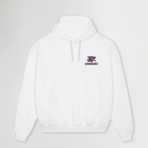 JJK SORCERER® OVERSIZE WHITE HOODIE