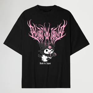 PINKSKULL® BLACK TEE