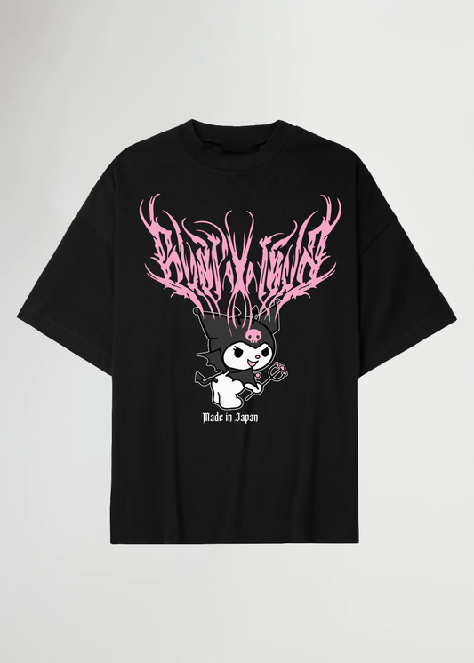 PINKSKULL® BLACK TEE