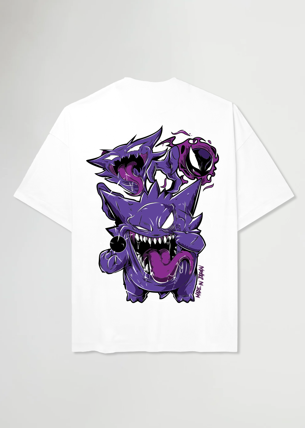 GENGAR® WHITE TEE