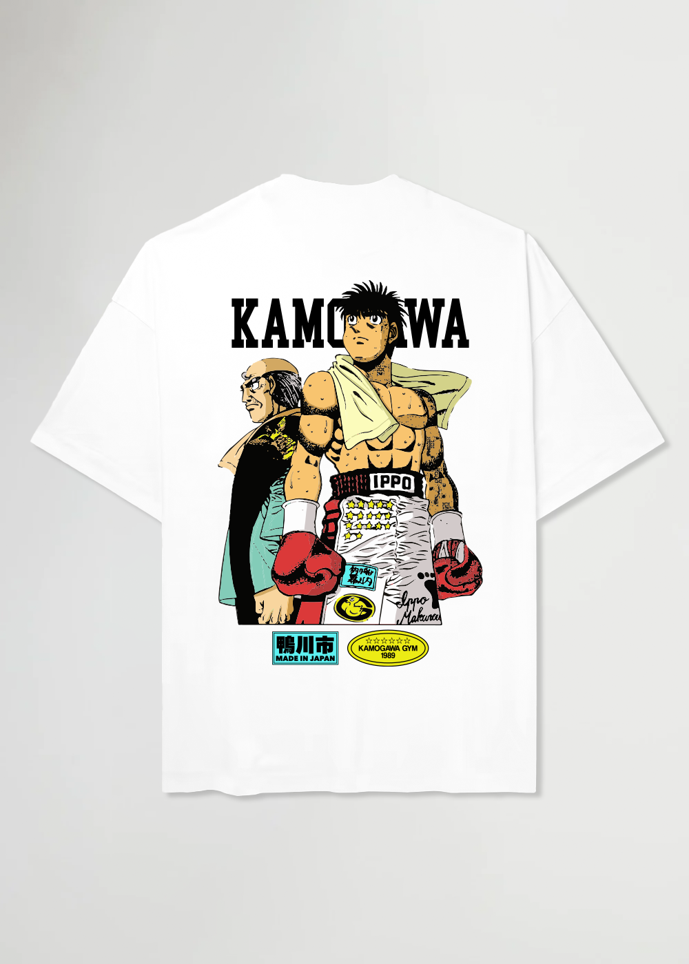 KAMOGAWA® WHTIE TEE