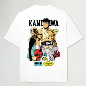 KAMOGAWA® WHTIE TEE