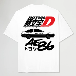 AE86® WHITE TEE