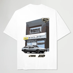 INITIAL D® WHITE TEE