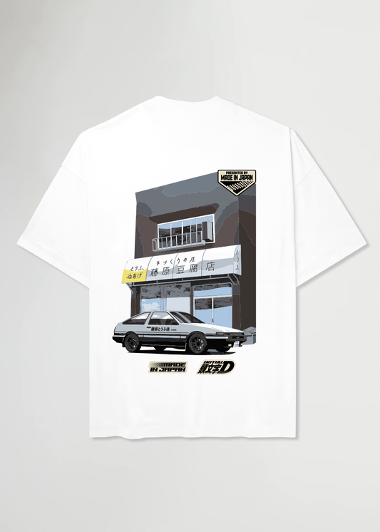 INITIAL D® WHITE TEE