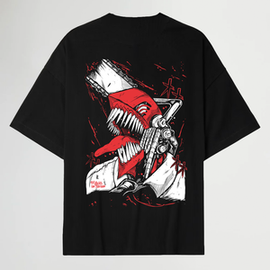 CHAINSAW® BLACK TEE