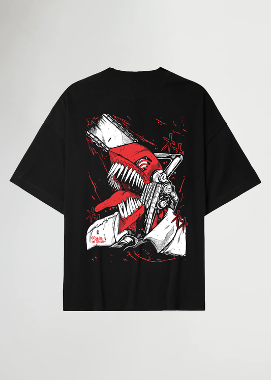 CHAINSAW® BLACK TEE