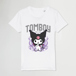 TOMBOY® BLACK TEE KID