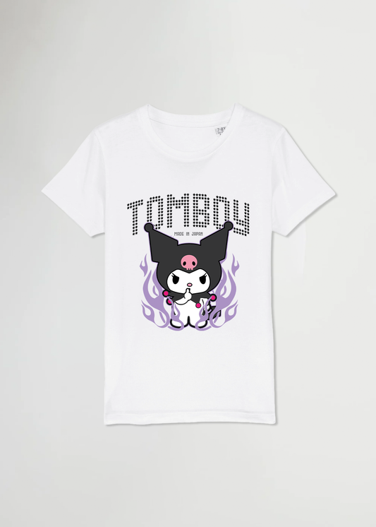 TOMBOY® BLACK TEE KID