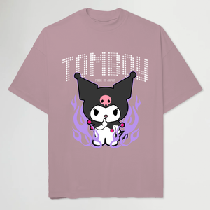 TOMBOY® LIGHT PURPLE TEE