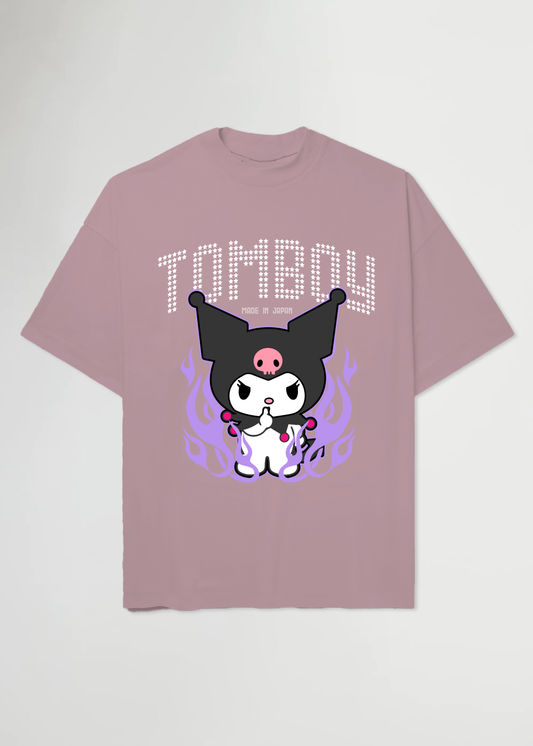 TOMBOY® LIGHT PURPLE TEE