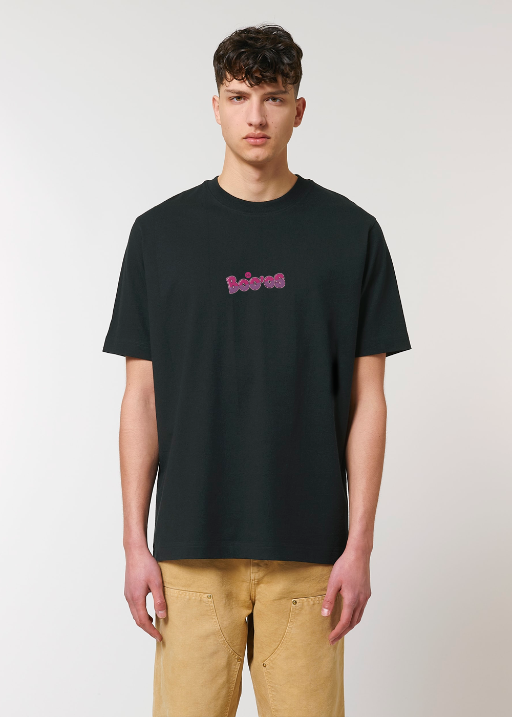 BOO'OS® BLACK TEE