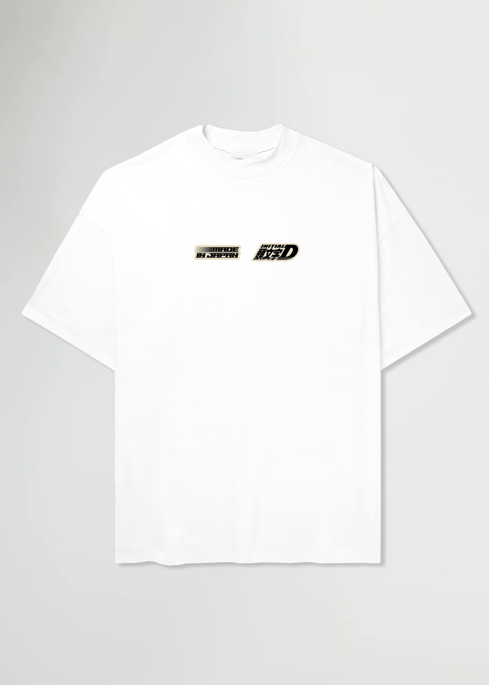 INITIAL D® WHITE TEE