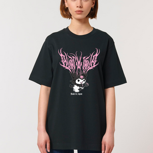 PINKSKULL® BLACK TEE