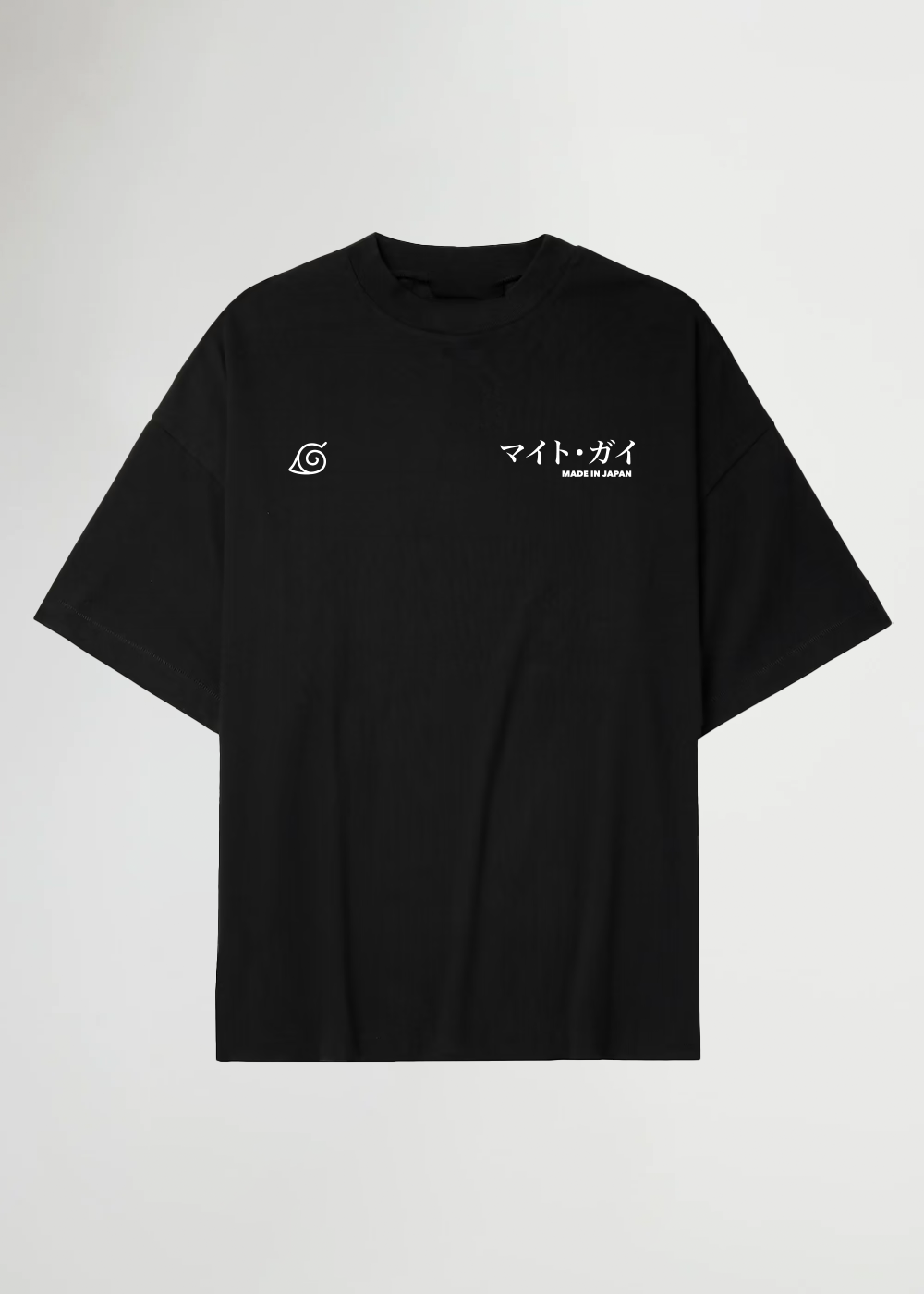 MIGHT GUY® BLACK TEE