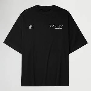 MIGHT GUY® BLACK TEE