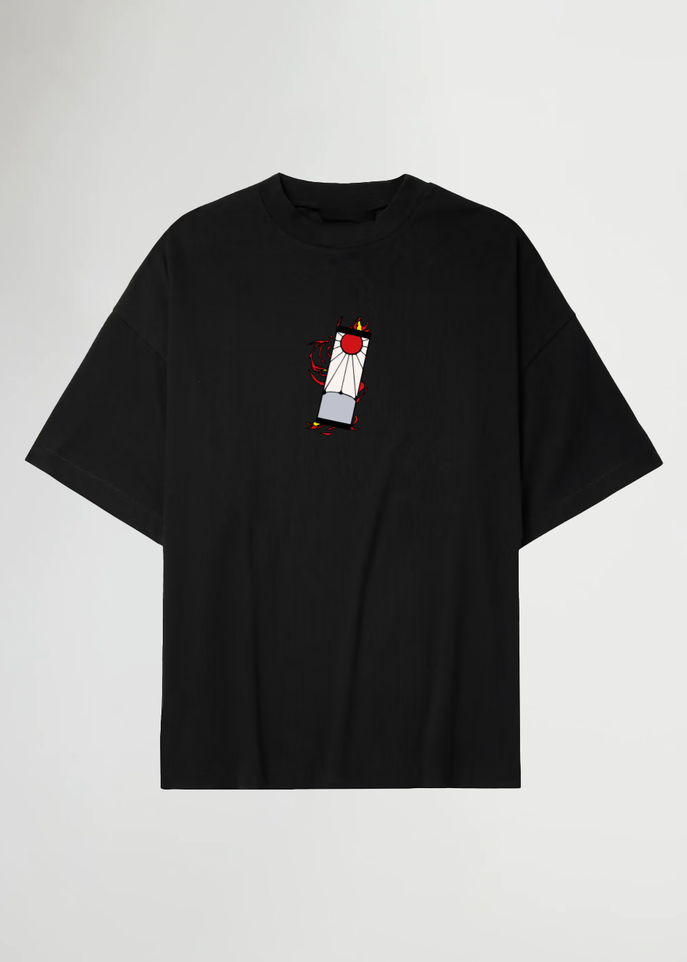 COAL BURNER® BLACK TEE