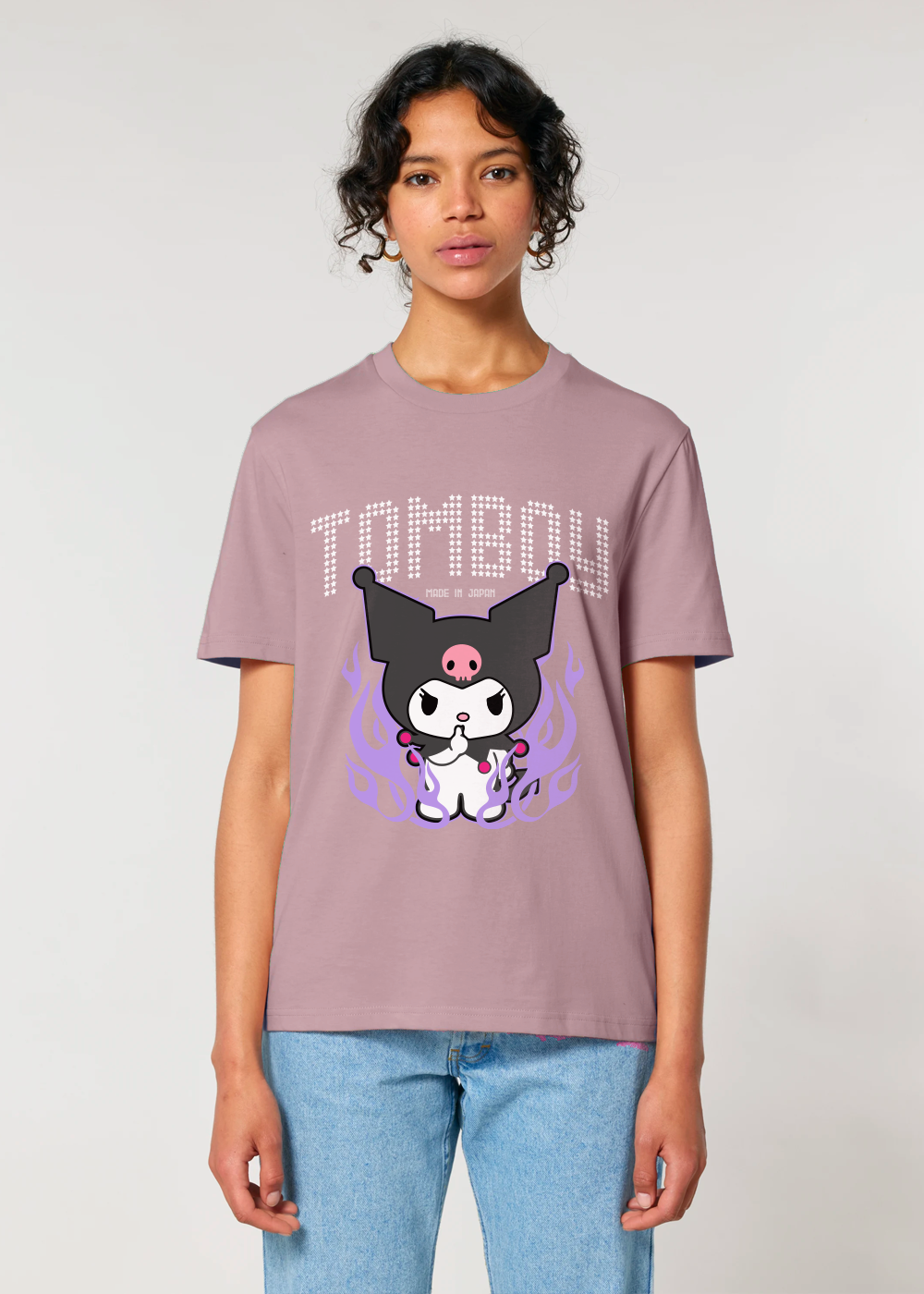 TOMBOY® LIGHT PURPLE TEE