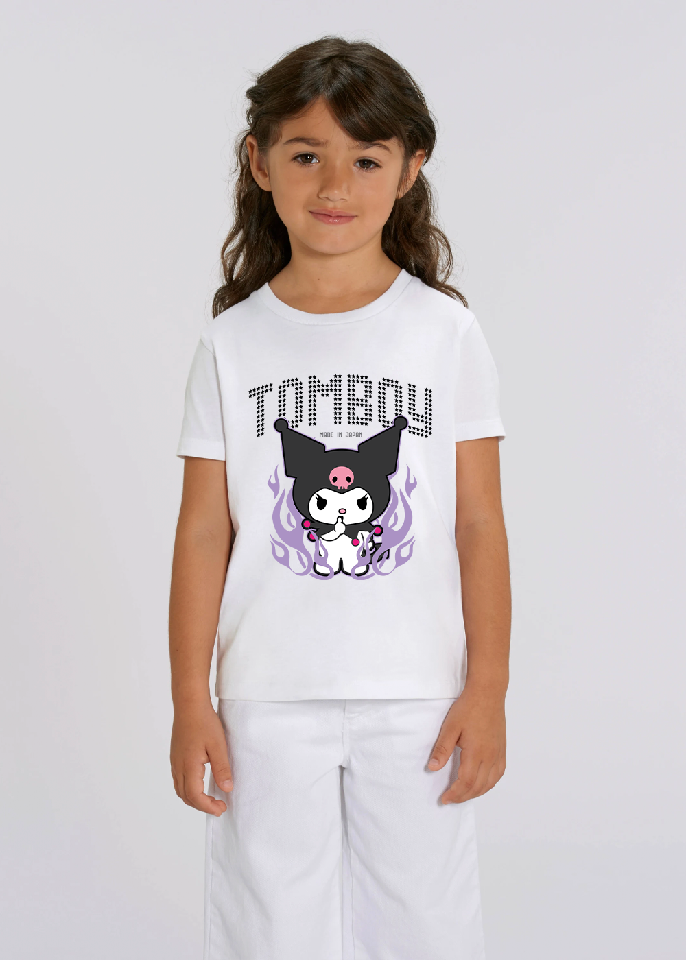 TOMBOY® BLACK TEE KID