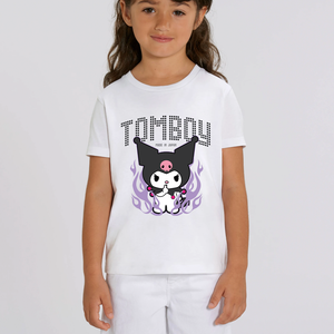 TOMBOY® BLACK TEE KID