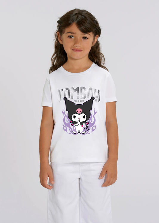 TOMBOY® BLACK TEE KID