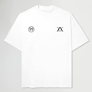 99® WHITE TEE