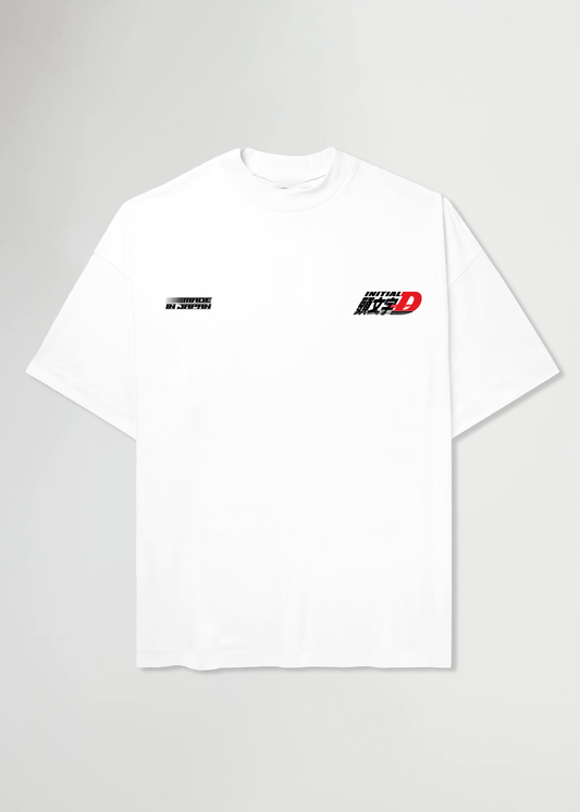 AE86® WHITE TEE