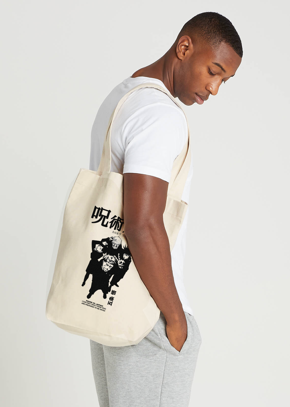 JK-CHARACTERS® TOTE BAG