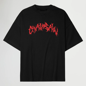 CHAINSAW® BLACK TEE