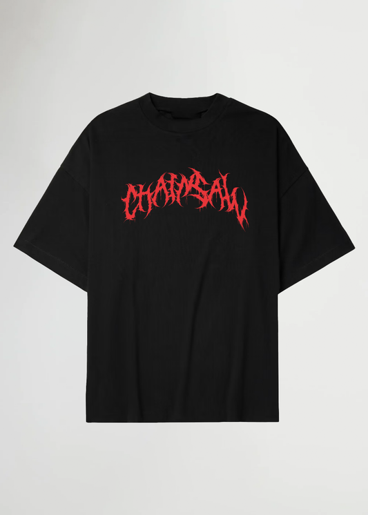 CHAINSAW® BLACK TEE