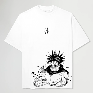 CHOSO® WHITE TEE