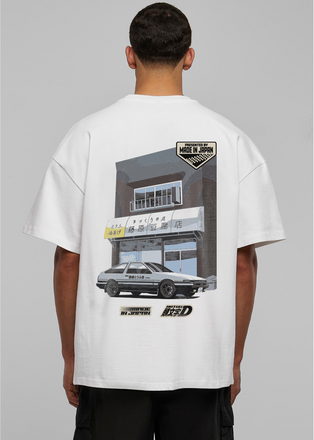 INITIAL D® WHITE TEE