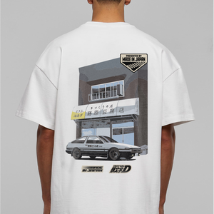 INITIAL D® WHITE TEE