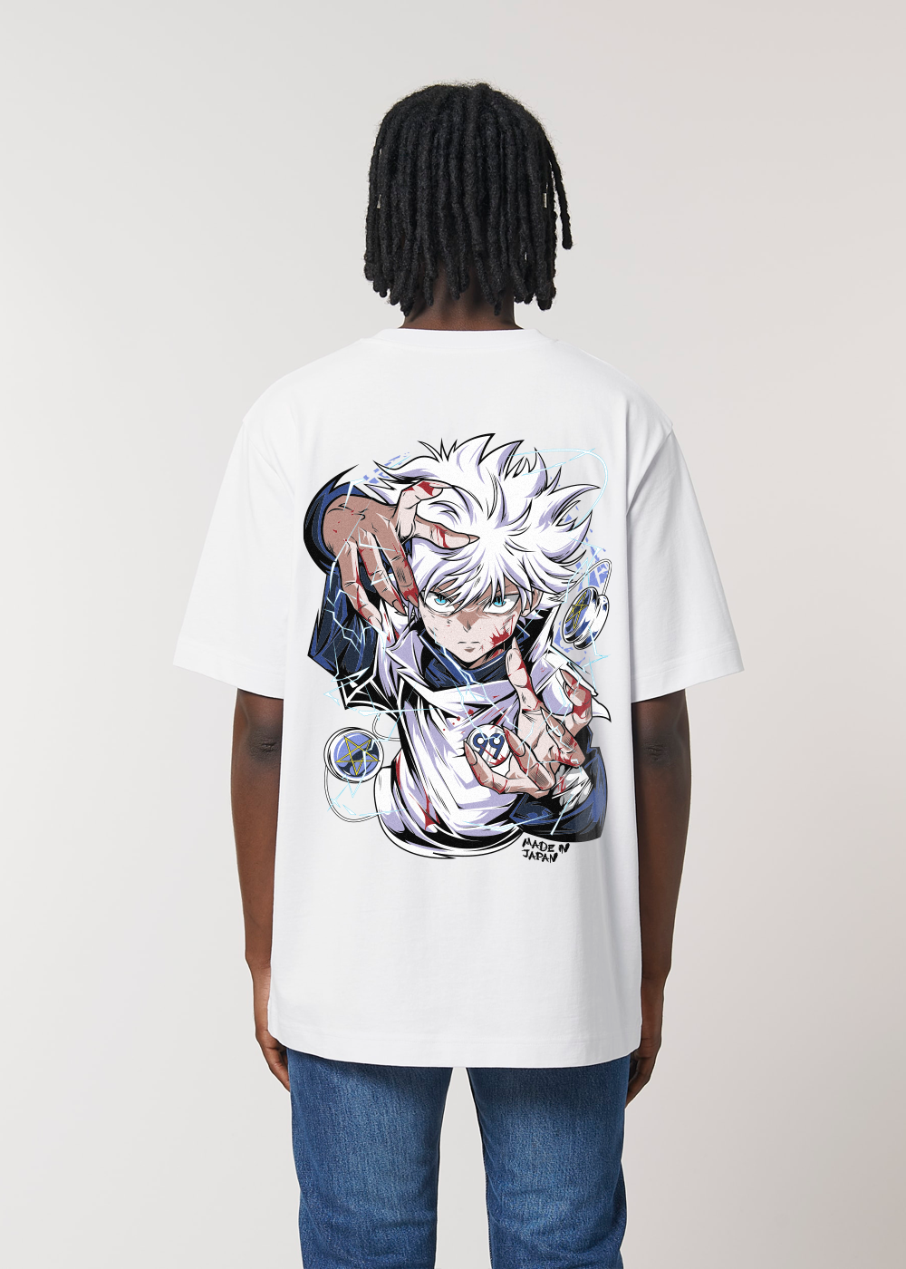 99® WHITE TEE