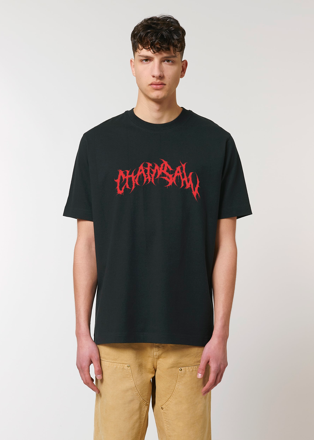 CHAINSAW® BLACK TEE