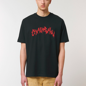 CHAINSAW® BLACK TEE