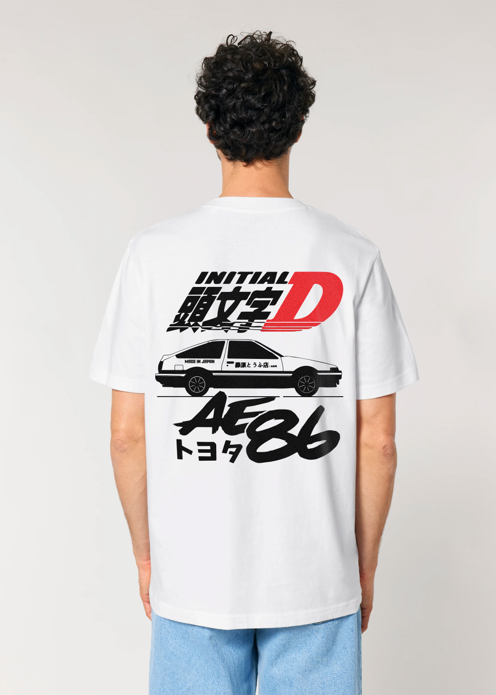 AE86® WHITE TEE