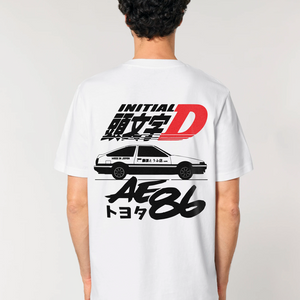 AE86® WHITE TEE