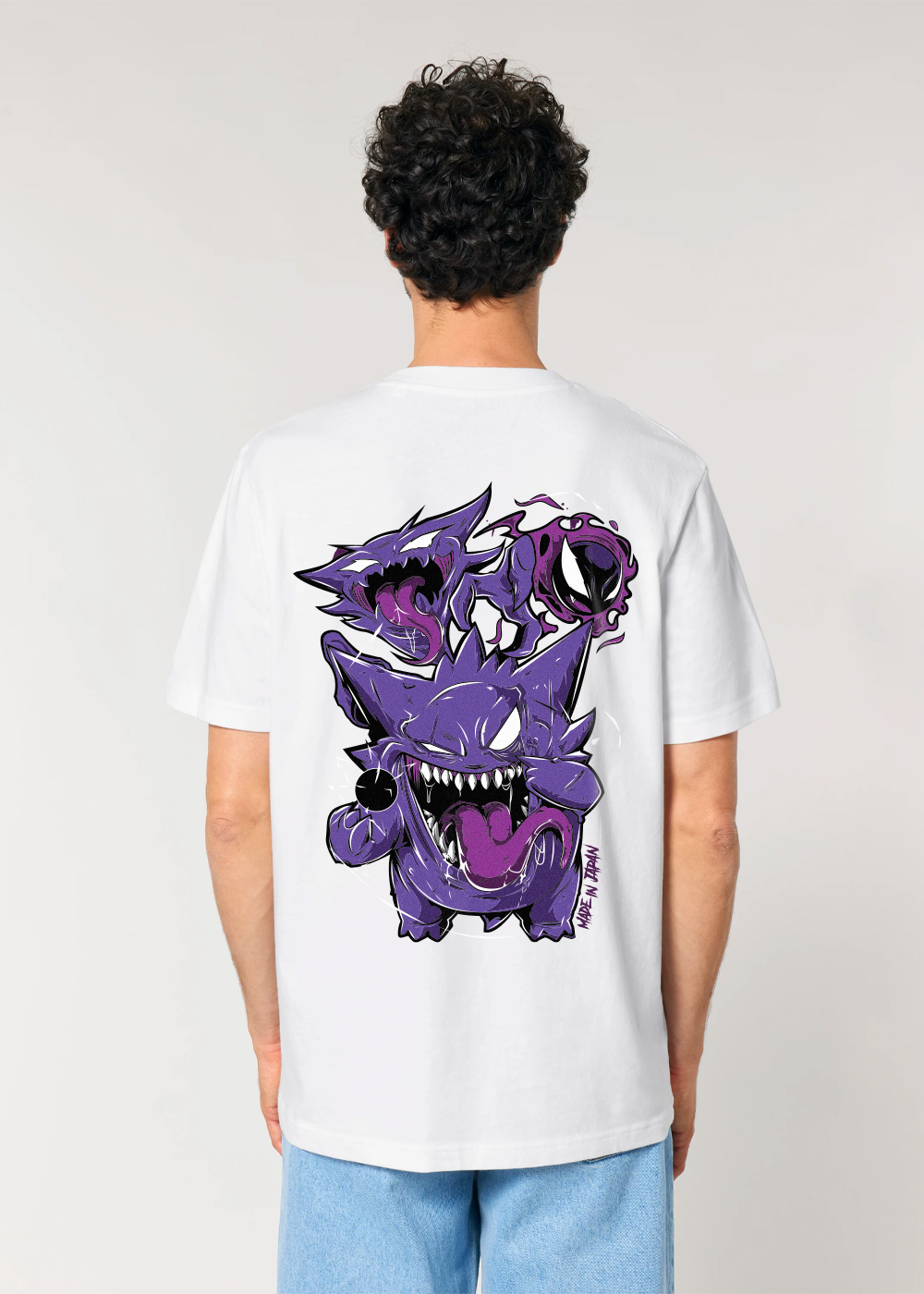 GENGAR® WHITE TEE