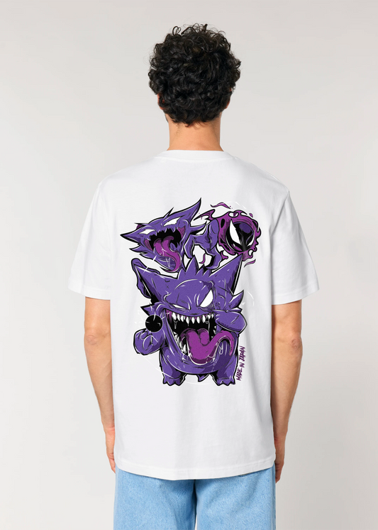 GENGAR WHITE TEE