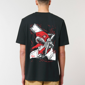 CHAINSAW® BLACK TEE