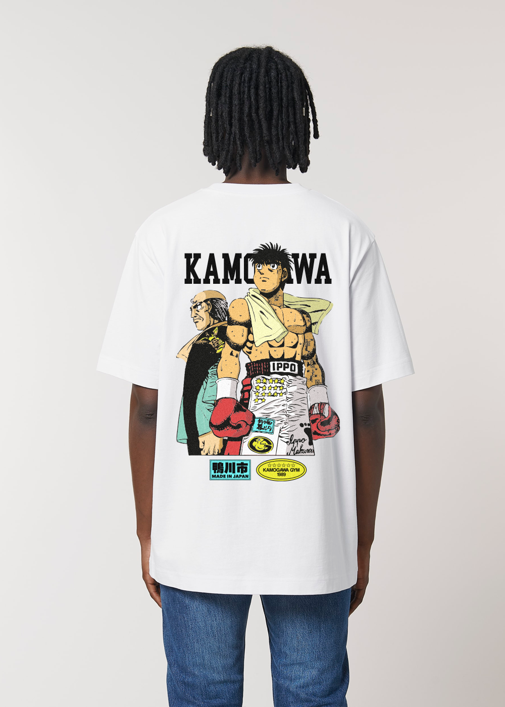 KAMOGAWA® WHTIE TEE