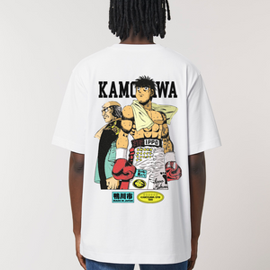 KAMOGAWA® WHTIE TEE